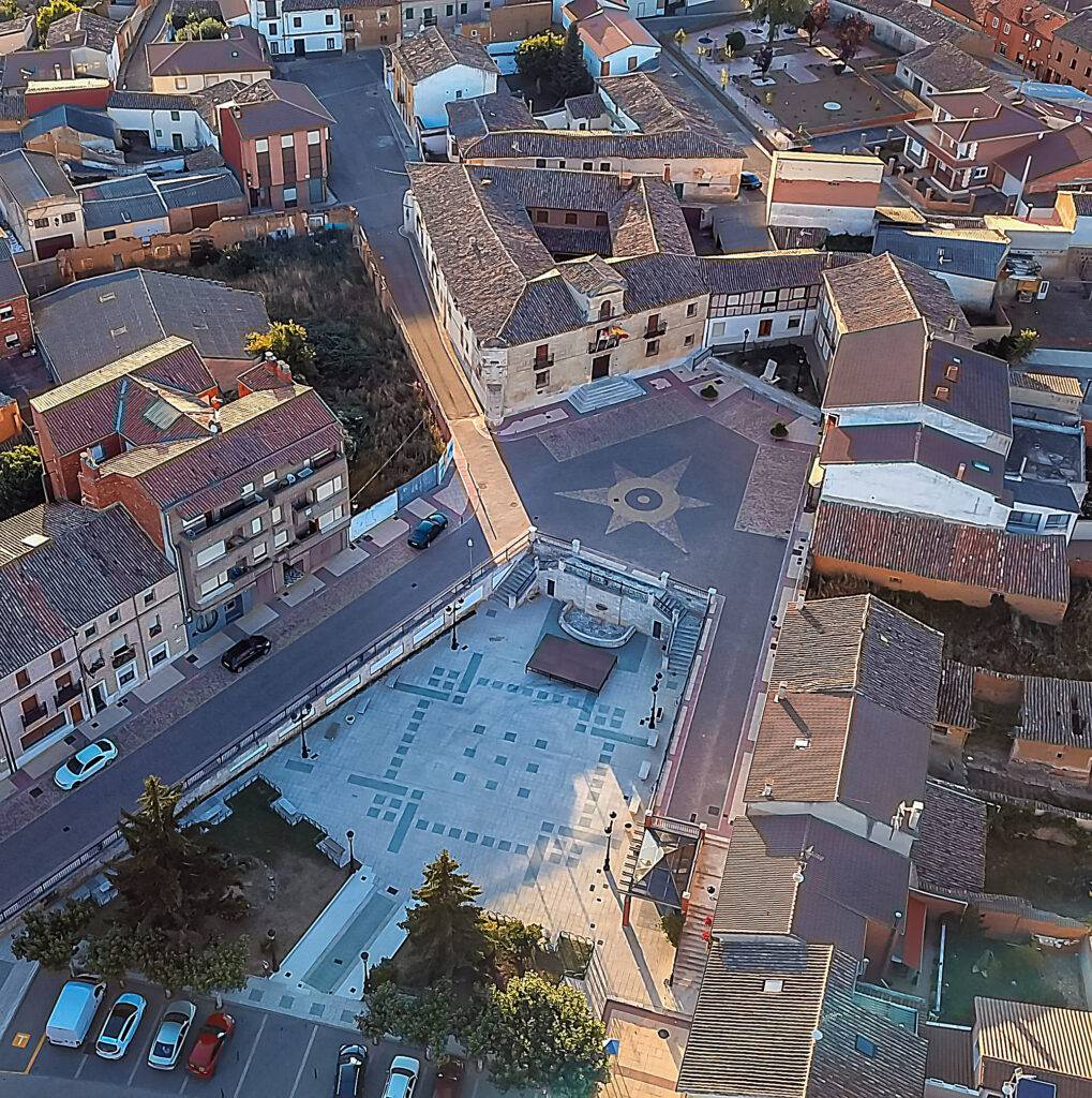 Plaza Mayor Osorno la mayor | Osorno la Mayor turismo 360