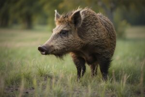 Jabalí: Robusto superviviente, símbolo de fuerza natural