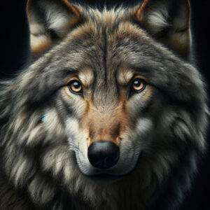 Lobo: Majestuoso depredador silvestre, emblema de astucia