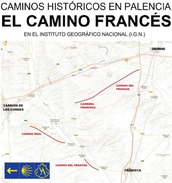 EL camino Francés