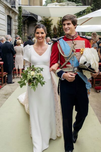 Boda de Carlos Fitz-James Stuart con Belén Corsini