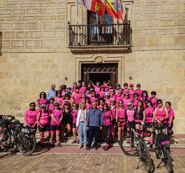 Princess en la puerta del Ayuntamiento