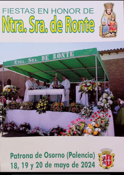 Fiesta Patronal e Ntra. Sra. de Ronte