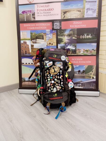Mochila peregrina