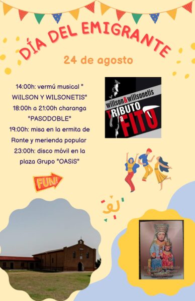 Fiesta del emigrante