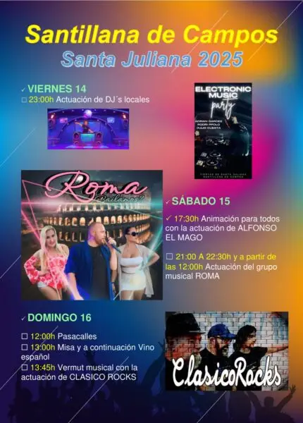 Fiestas Santillana