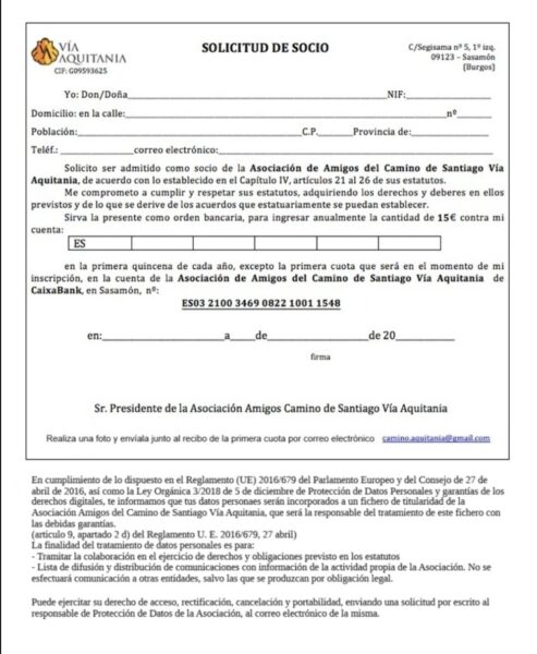 Suscripción