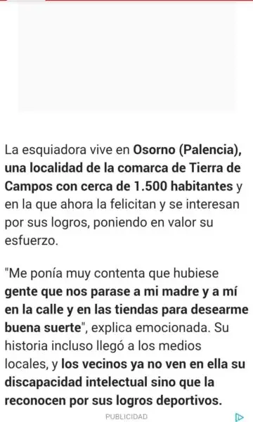 Competición, España