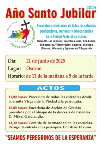 Año Santo jubilar 20225