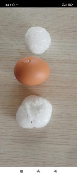 Como huevos