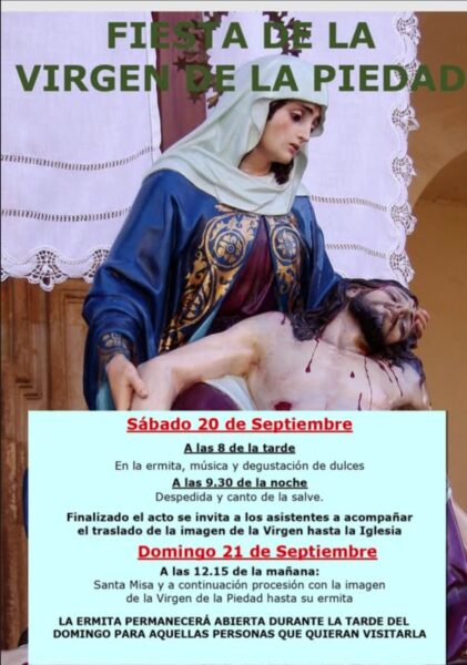 Virgen de la Piedad