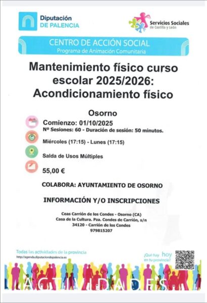 Mantenimiento físico
