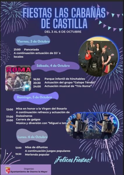 Fiestas en Las Cabañas
