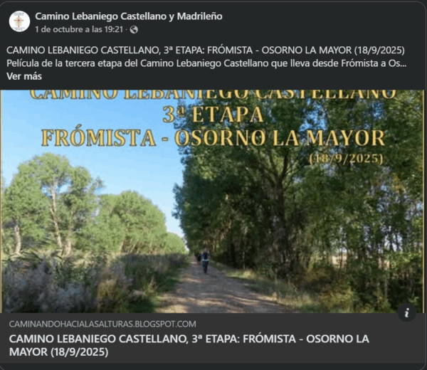 Camino Lebaniego
