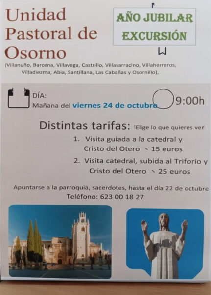 Excursión Jubilar