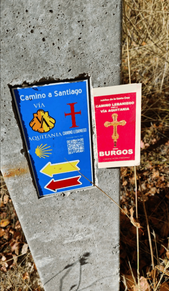 Vía Aquitania - Lebaniego