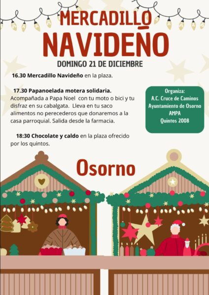 Mercadillos Navideños