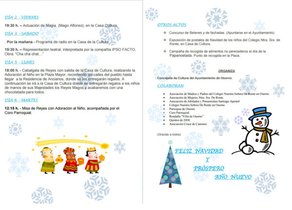 Programa de Navidad
