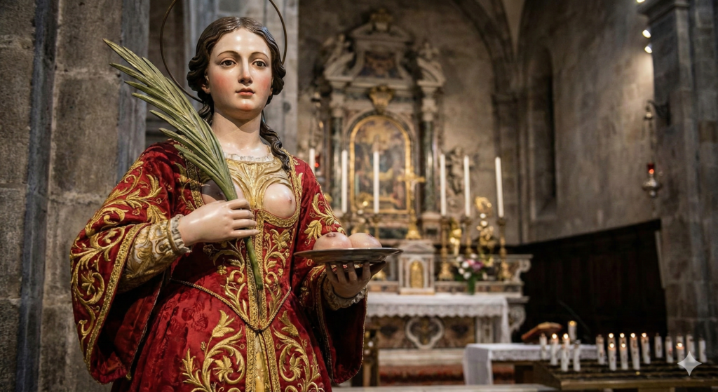 Santa Águeda de Catania