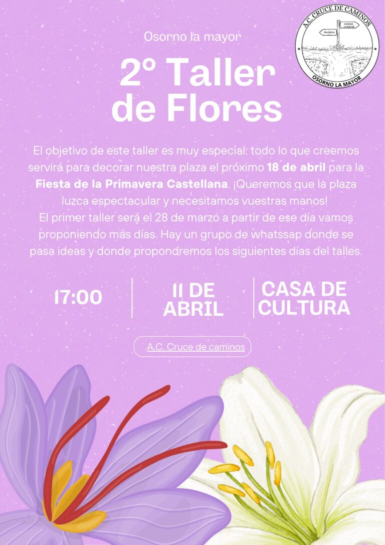 Concurso de flores