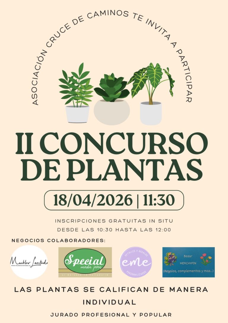 Concurso plantas