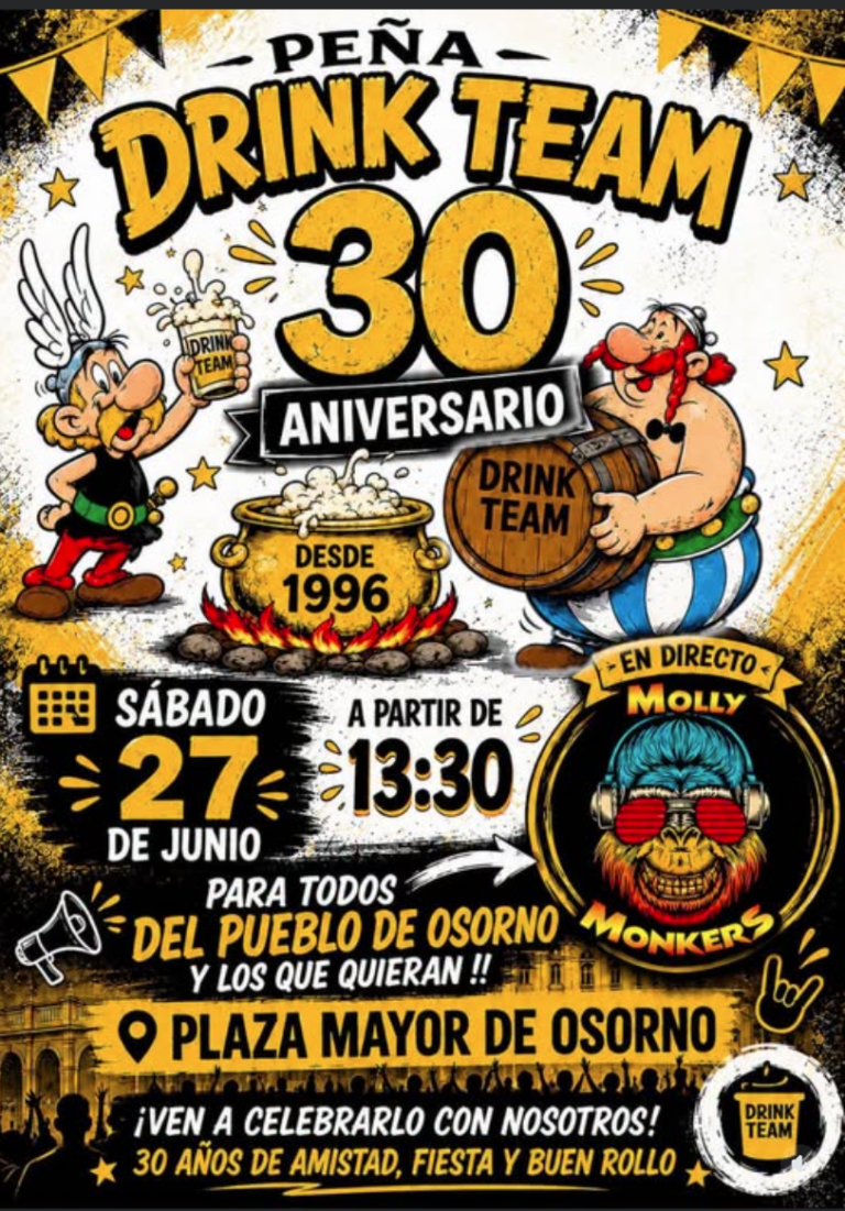 Peña Drink Team