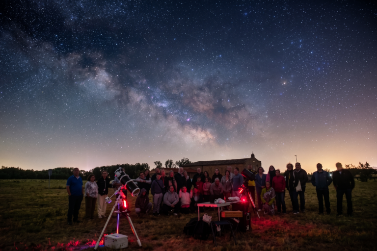 Mirando estrellas