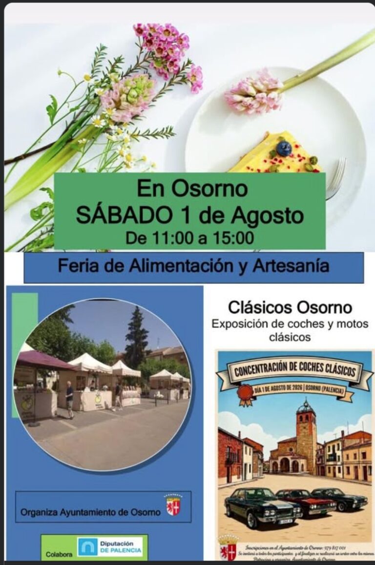 Alimentación y Artesanía 2026