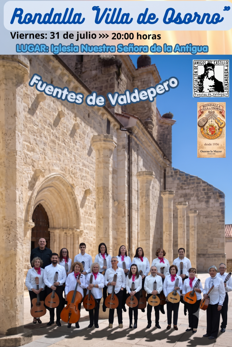 Rondalla Fuentes de Valdepero