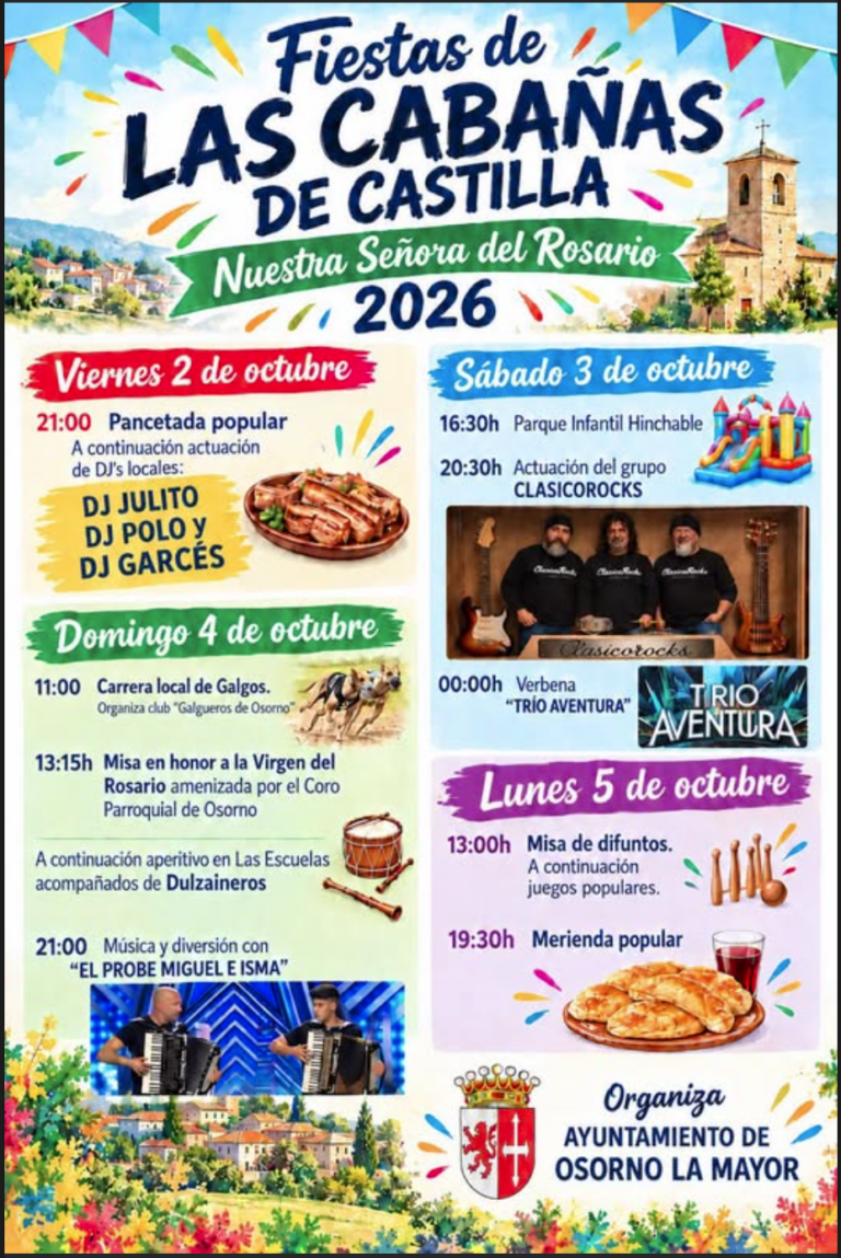 Fiestas Cabañas